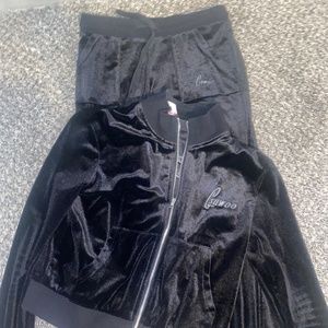 Velour 2 piece
